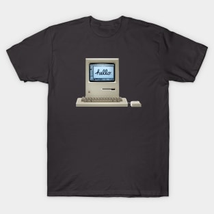 First Apple Macintosh - 1984 T-Shirt